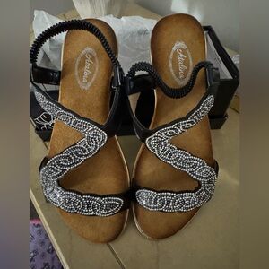 Atalina Bilgy Women's Sandals Size 7.5 NIB